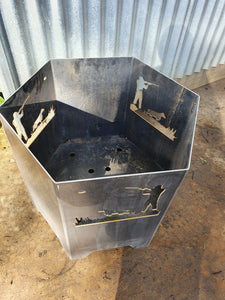 Custom Hexagon Braziers