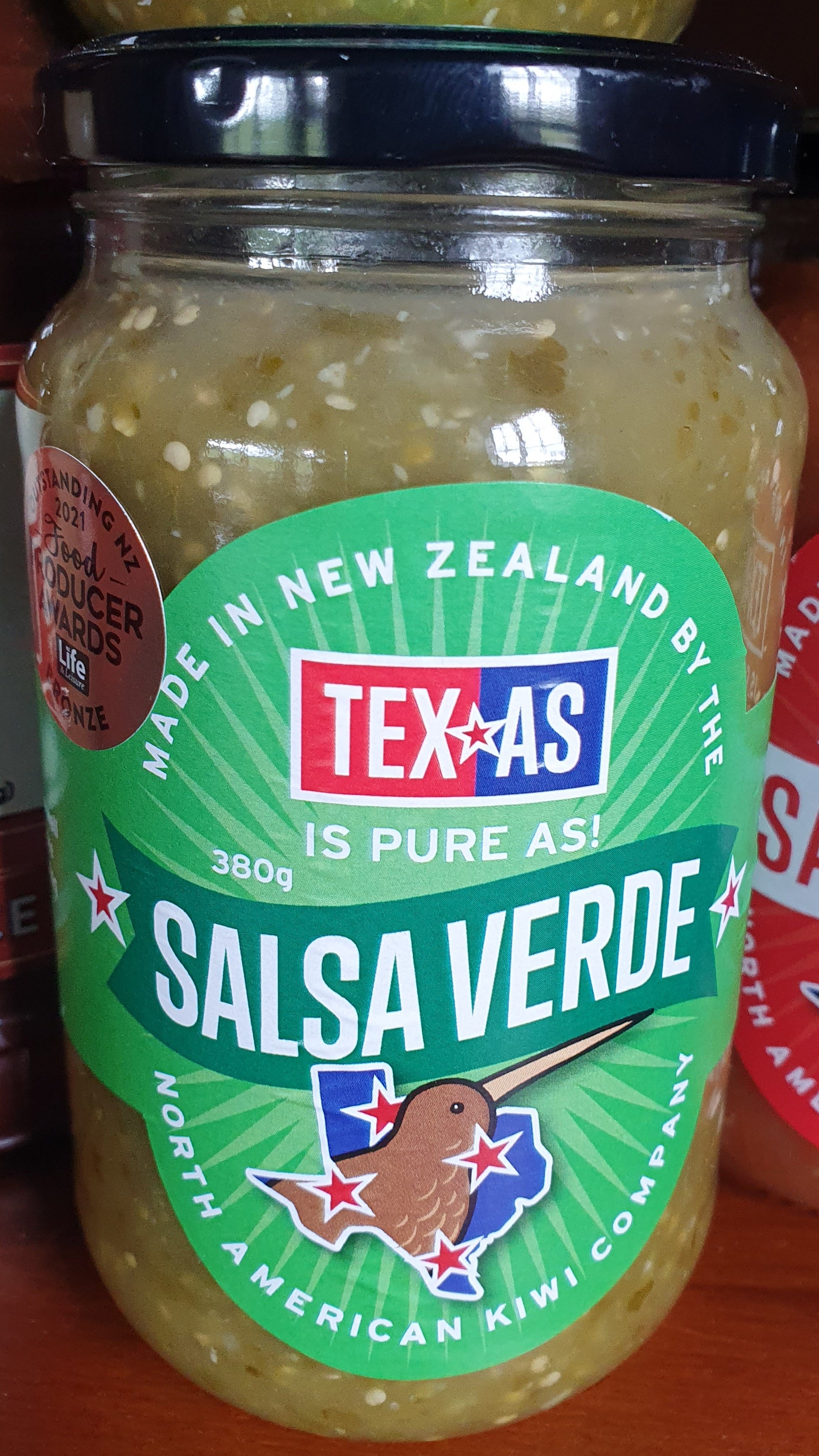 Salsa Verde Sauce by Texas