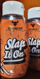 Slap it on Chilli Caramel Sauce by Rum & Que