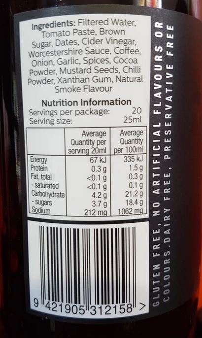 The Barbeque Sauce by The Four Sauceman