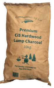 Commodities Premium Hardwood Lump BBQ Charcoal 10kg Ci5