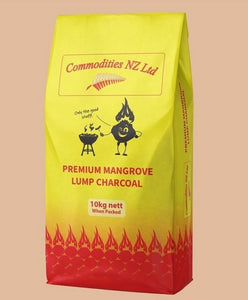 Commodities NZ Premium Mangrove Lump Charcoal 10kg