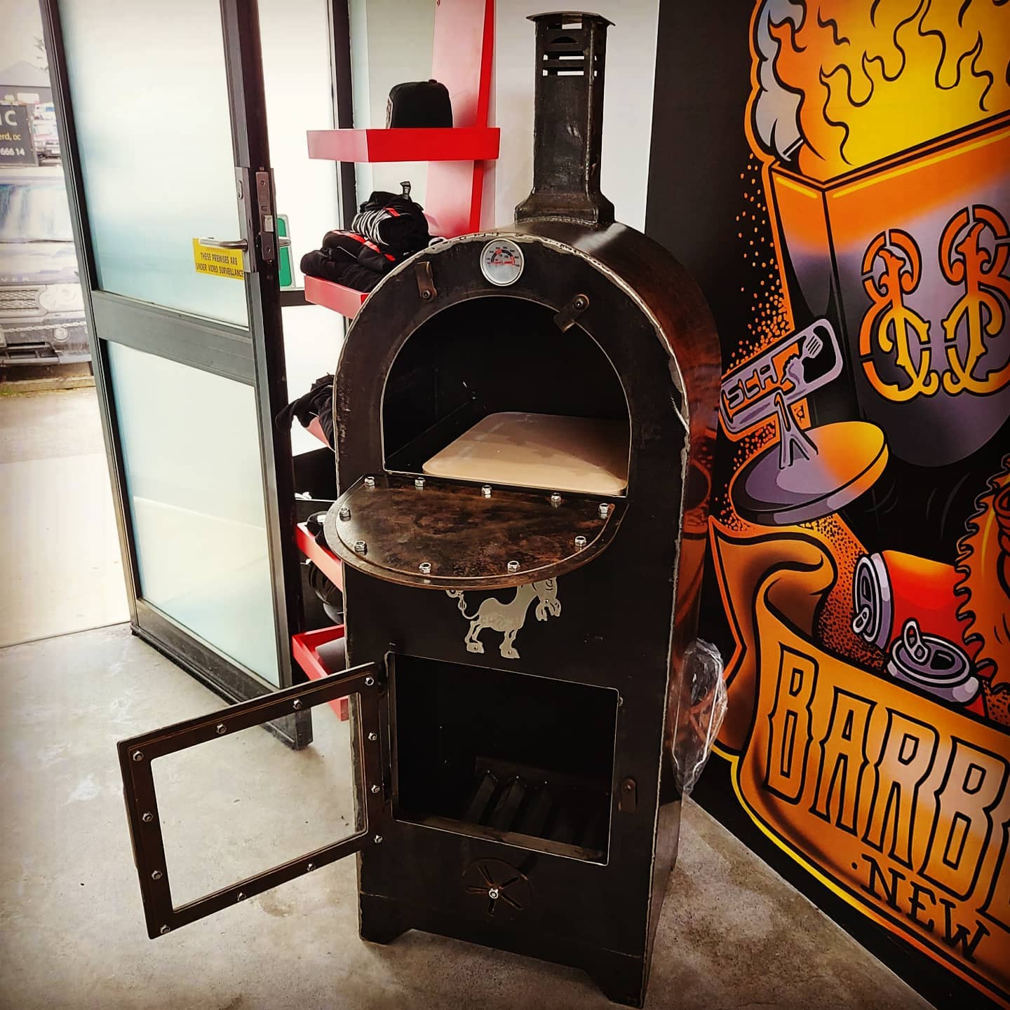 Pizza Oven – Donkey Grill1